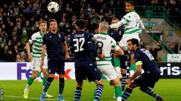 Celtic v Lazio