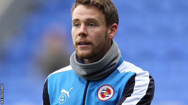 Reading defender Chris Gunter