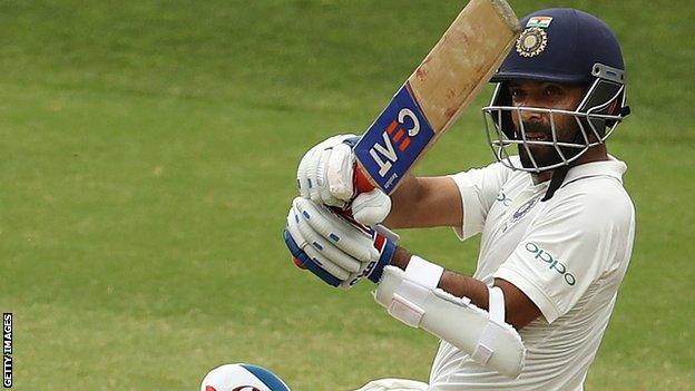 India batsman Ajinkya Rahane