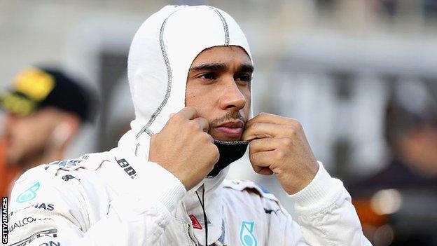 Lewis Hamilton