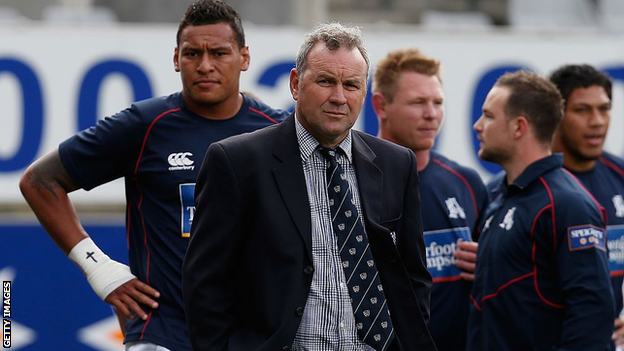 Auckland coach Wayne Pivac