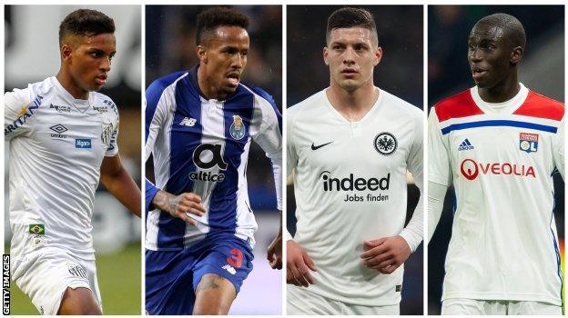 Rodrygo, Militao, Jovic, Mendy