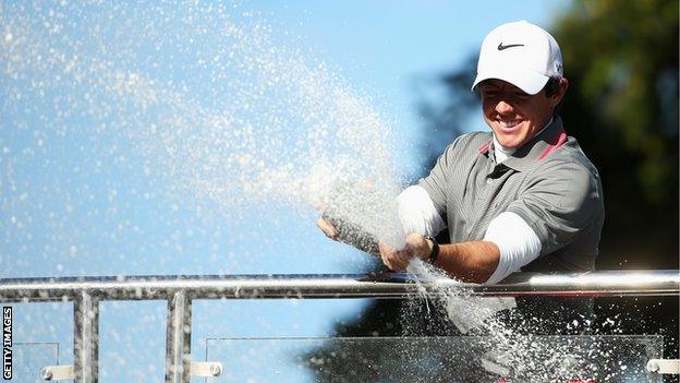 McIlroy shot a final round 66 to win the 2014 PGA Championship