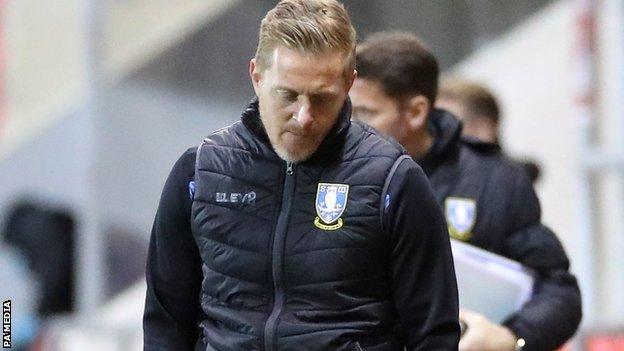 Garry Monk has taken charge of five different clubs in his six years in management