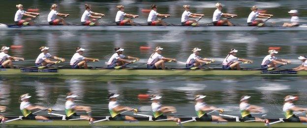 GB Women's Eight