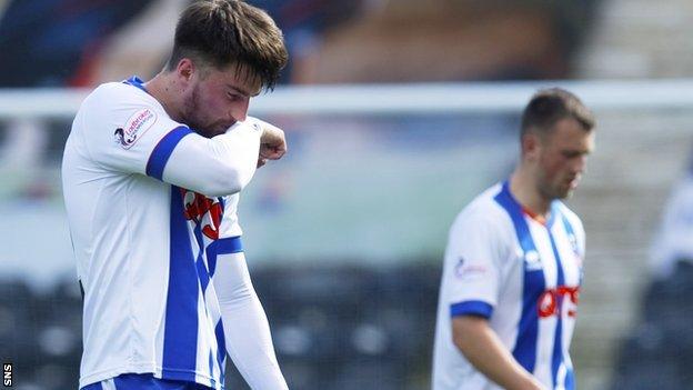 Kilmarnock have yet to register a point in the 2015-16 Scottish Premiership season