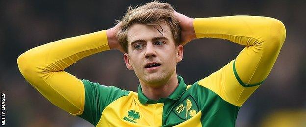 Patrick Bamford at Norwich City