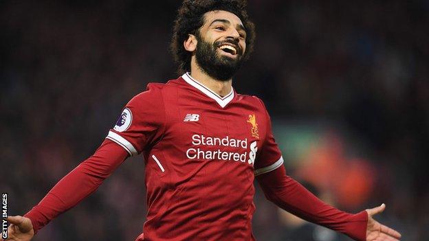 Egypt and Liverpool star Mohamed Salah