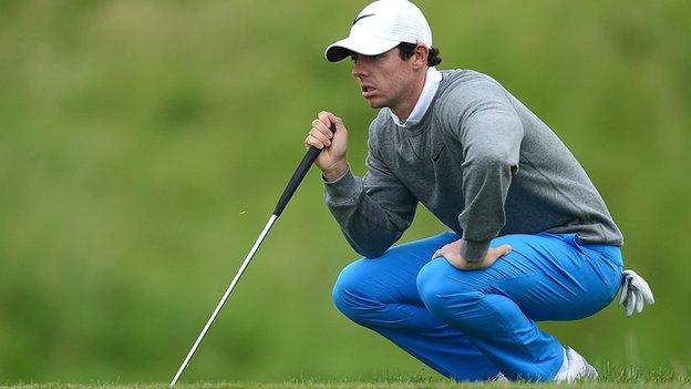 Rory McIlroy is targeting a second European Tour victory of the year to add to his success at the Irish Open