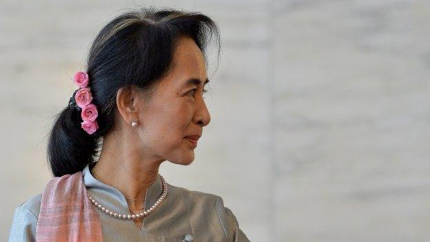 Aung San Suu Kyi