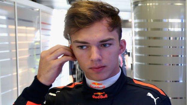 Pierre Gasly