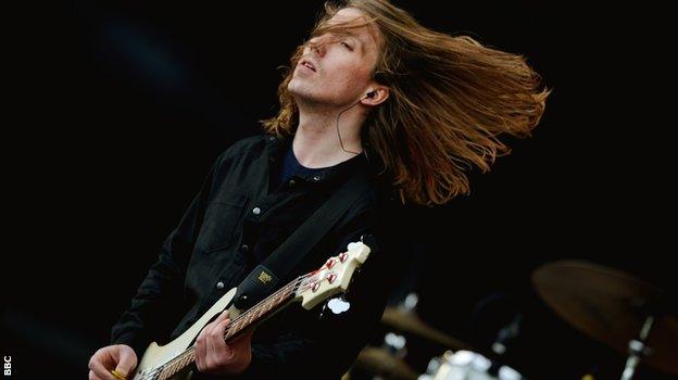 Arni Arnason from The Vaccines