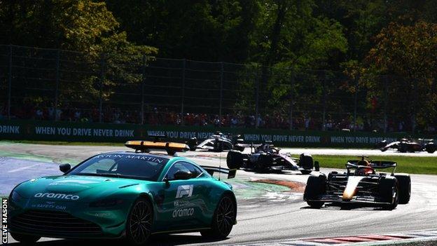 Italian GP safety car