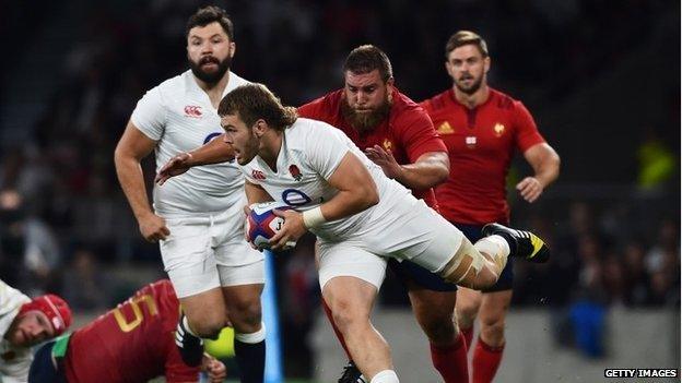 England v France at Twickenham