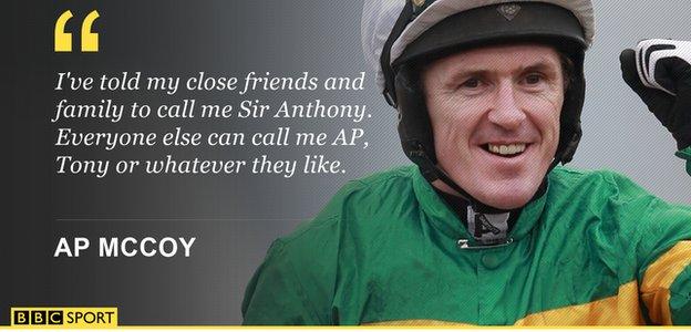 Ap McCoy