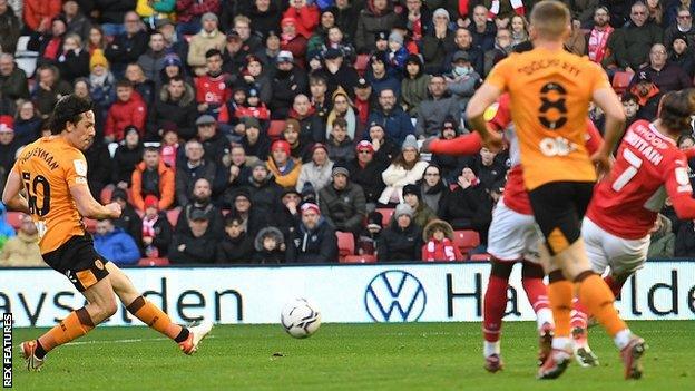 George Honeyman scores for Hull