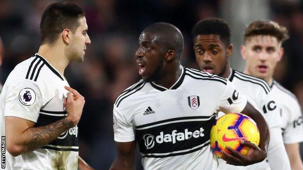 Aboubakar Kamara and Aleksandar Mitrovic