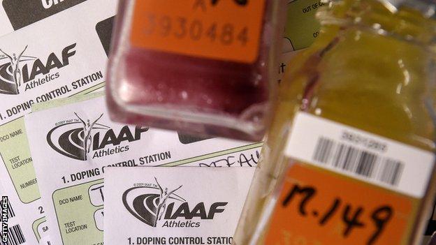 IAAF doping