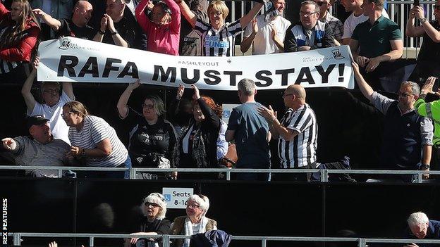 Newcastle fans