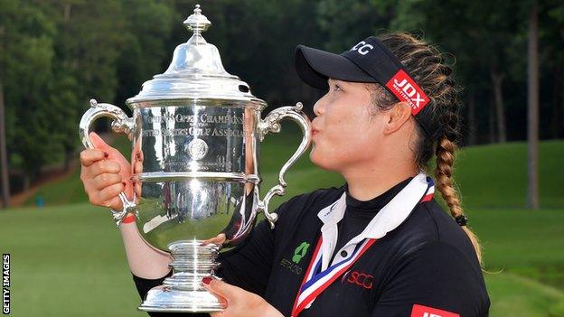 Ariya Jutanugarn