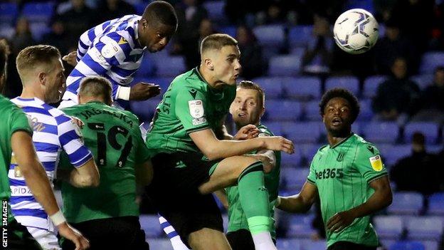 Reading go 2-1 ahead after Lucas Joao's header is deflected in by Taylor Harwood-Bellis