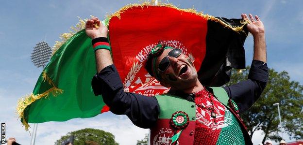 Afghanistan fan