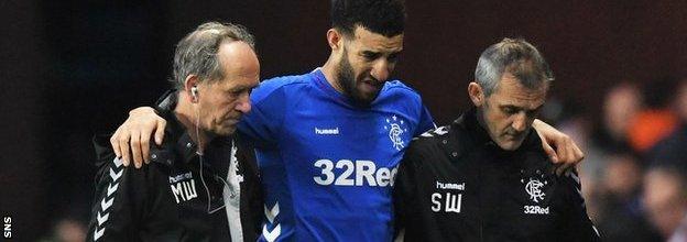 Rangers defender Connor Goldson