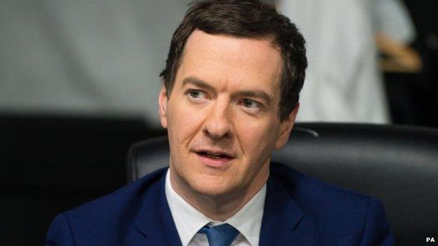 George Osborne