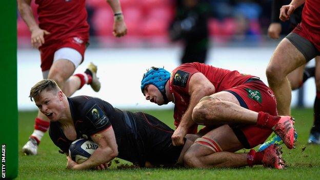 Scarlets v Saracens