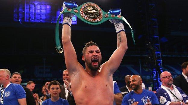 Tony Bellew