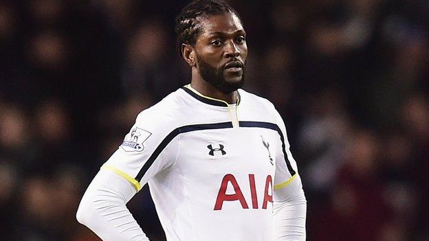 Emmanuel Adebayor