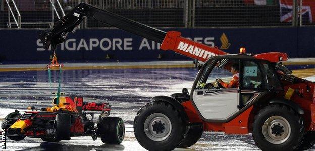 Red Bull's Max Verstappen