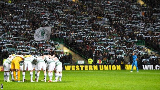 Celtic v Inter Milan