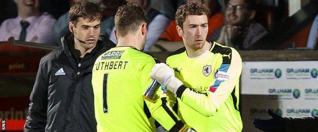 Conor Brennan replaces Kevin Cuthbert at Tannadice