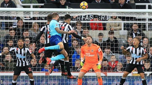 Newcastle v Bournemouth