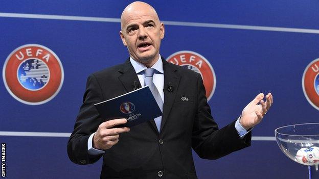 Gianni Infantino