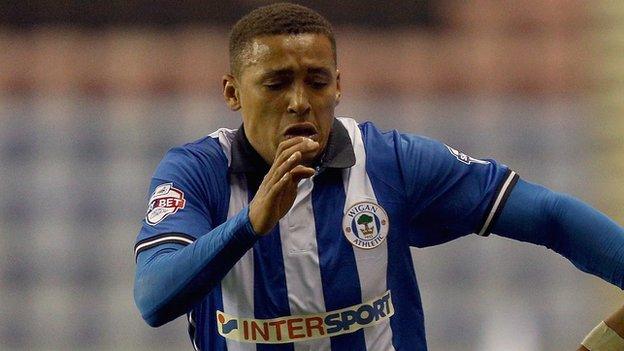 James Tavernier moved to Wigan from Newcastle last year