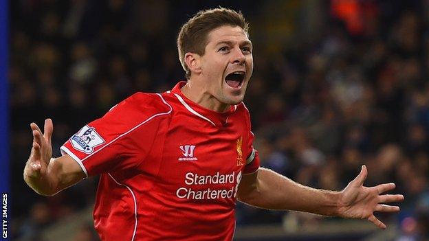 Steven Gerrard