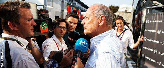 Ron Dennis