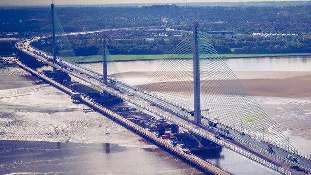 Mersey Gateway bridge