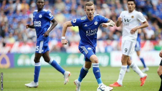 James Maddison