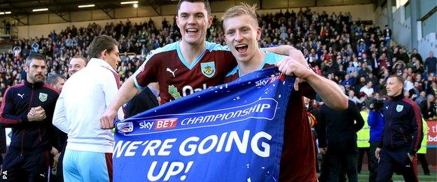 Michael Keane and Ben Mee