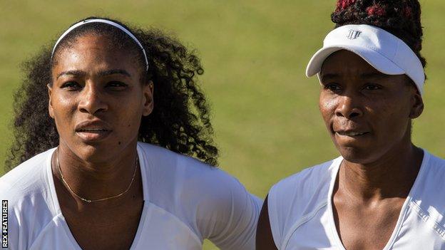 Serena and Venus Williams