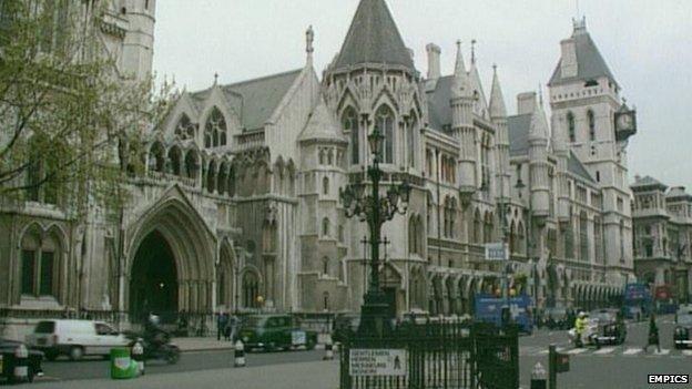 The Royal Courts Of Justice