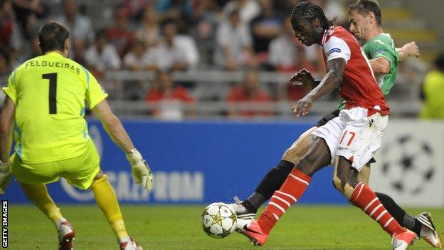 Eder scored four goals in his last three games for Sporting Braga in 2014-15