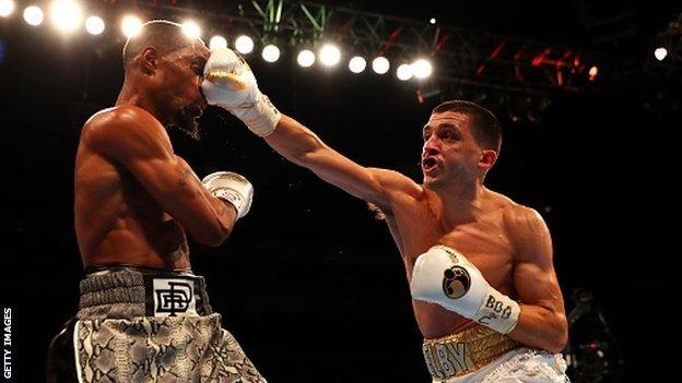 Lee Selby v Eric Hunter