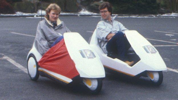 Sinclair C5 vehicles