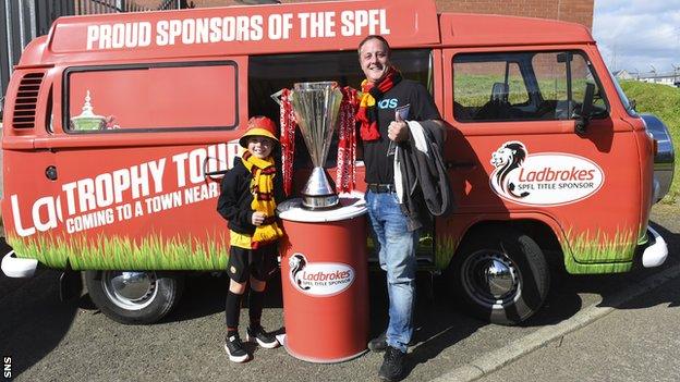 Ladbrokes trophy tour