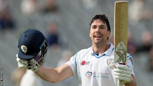 Former Middlesex and Essex batsman Billy Godleman has now made 20 first-class centuries - 14 of them for Derbyshire