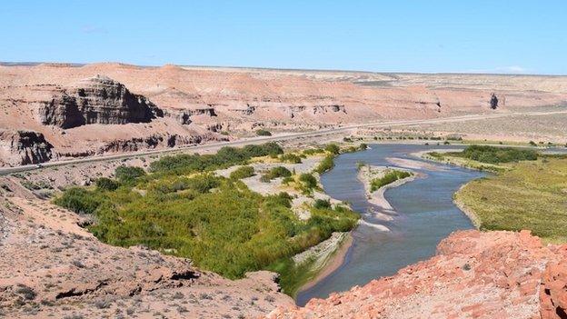 Chubut valley, Patagonia